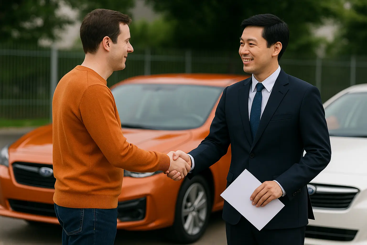 buy a car in japan