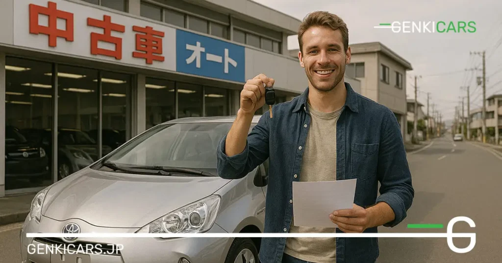 Guide to Buying Your First Car in Japan as a Foreigner