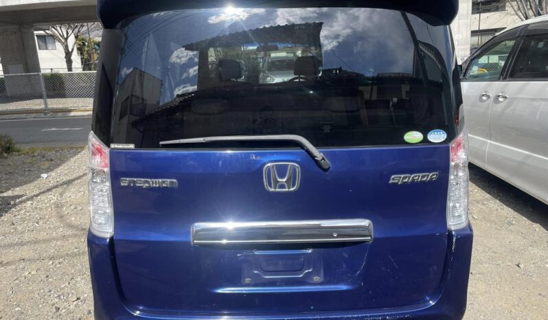 
								Honda Stepwgn Spada 2012 full									