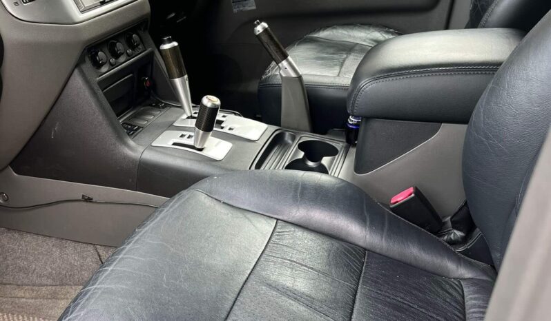 
								Mitsubishi Pajero 2001 full									