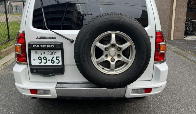 
								Mitsubishi Pajero 2001 full									