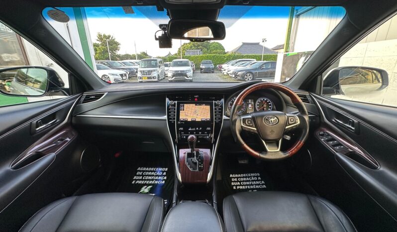 
								2015 Toyota Harrier Premium Advanced Package full									