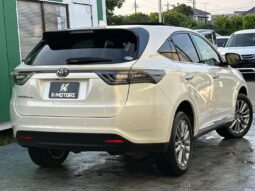 
										2015 Toyota Harrier Premium Advanced Package full									