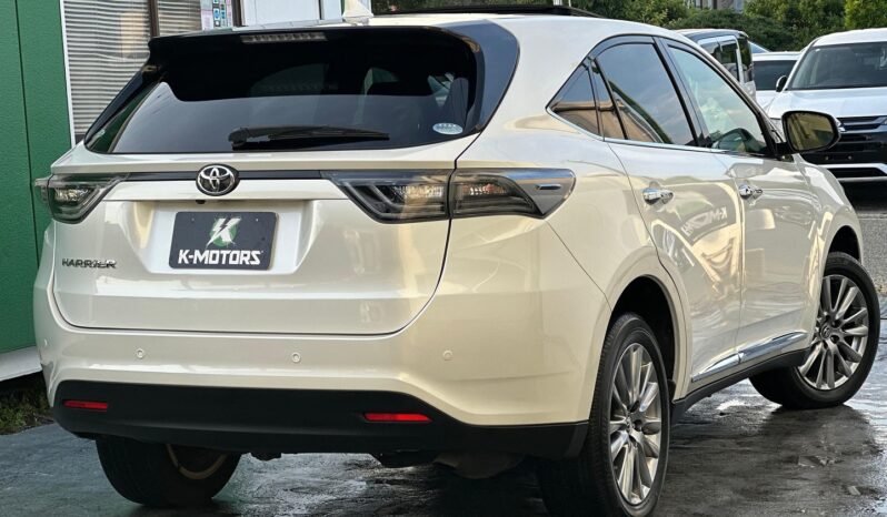 
								2015 Toyota Harrier Premium Advanced Package full									