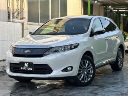 
										2015 Toyota Harrier Premium Advanced Package full									