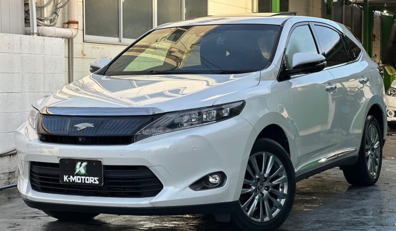 
								2015 Toyota Harrier Premium Advanced Package full									