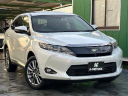 
										2015 Toyota Harrier Premium Advanced Package full									