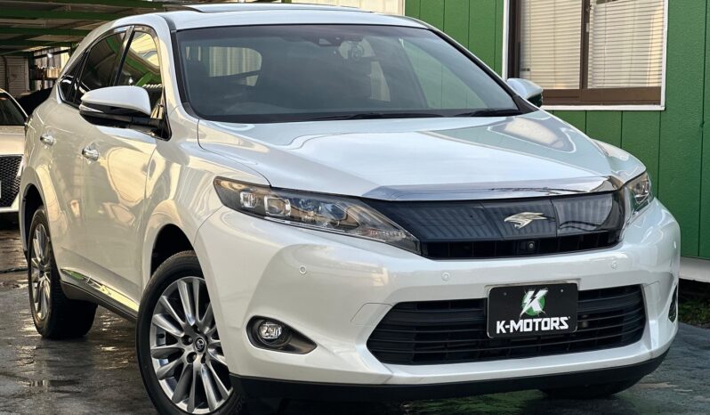 
								2015 Toyota Harrier Premium Advanced Package full									