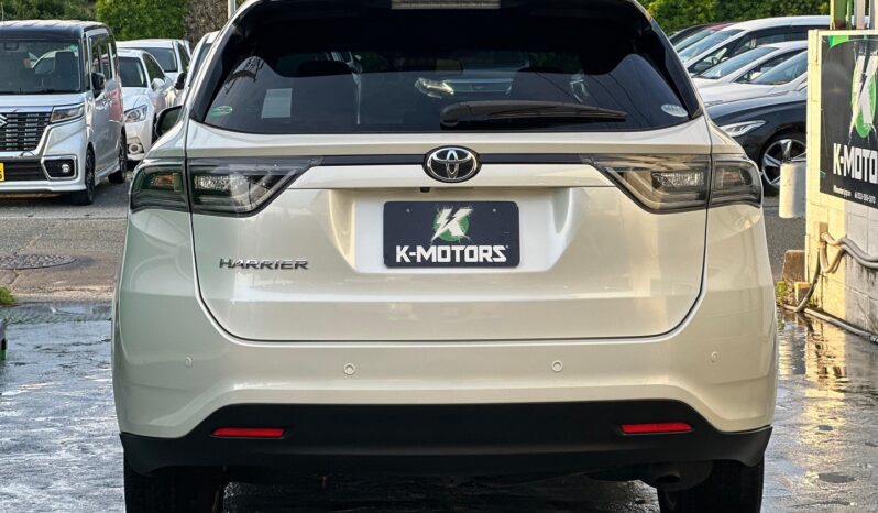 
								2015 Toyota Harrier Premium Advanced Package full									