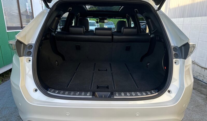 
								2015 Toyota Harrier Premium Advanced Package full									