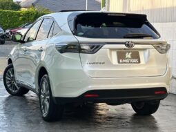 
										2015 Toyota Harrier Premium Advanced Package full									
