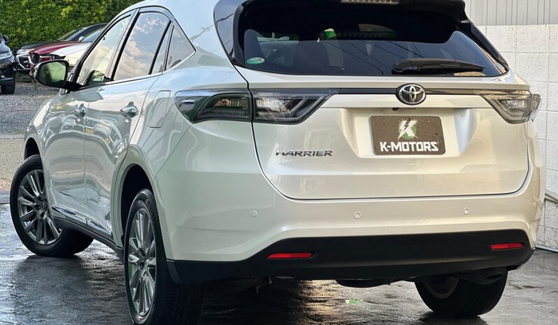 
								2015 Toyota Harrier Premium Advanced Package full									