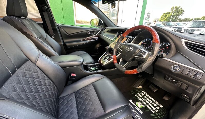 
								2015 Toyota Harrier Premium Advanced Package full									