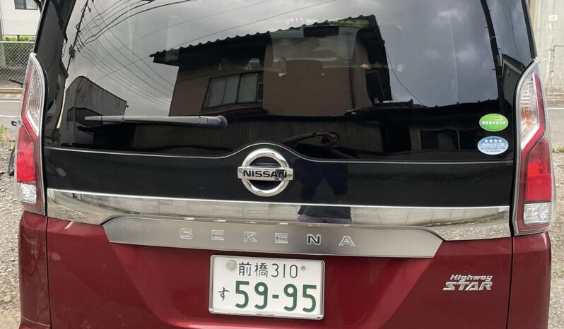 
								Nissan Serena 2017 full									