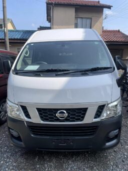 
										Nissan caravan 2013 full									