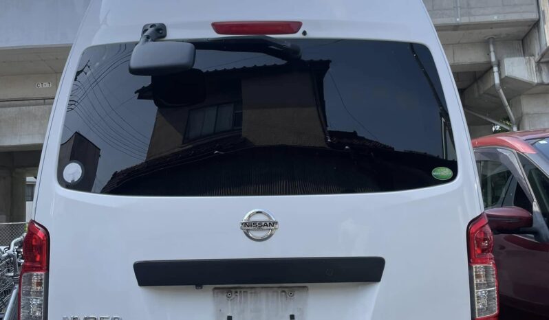 
								Nissan caravan 2013 full									