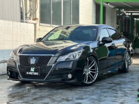 Toyota crown hybrid athlete g – luxury × sports × hybrid!