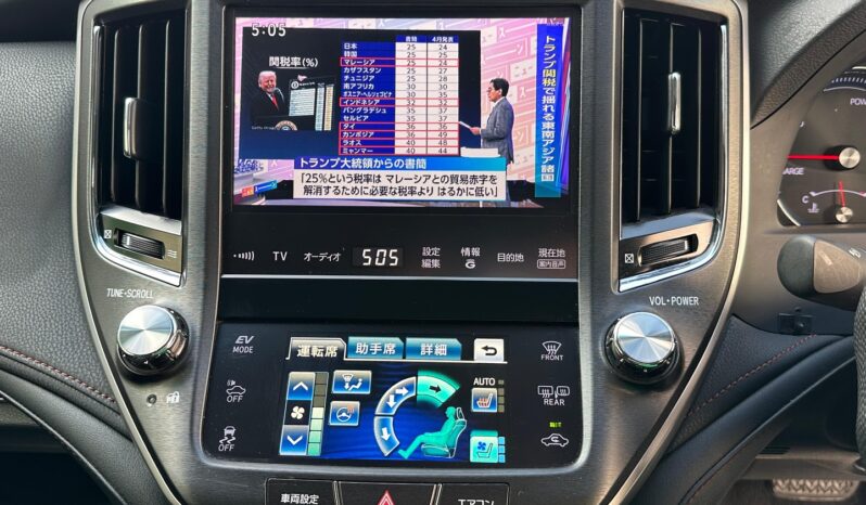 
								Toyota crown hybrid athlete g – luxury × sports × hybrid! full									