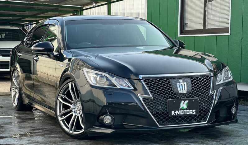 
								Toyota crown hybrid athlete g – luxury × sports × hybrid! full									