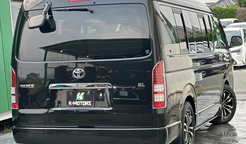 
								Toyota Hiace Wagon GL 2010 full									