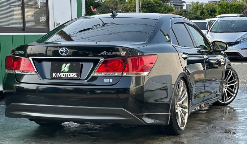 
								Toyota crown hybrid athlete g – luxury × sports × hybrid! full									