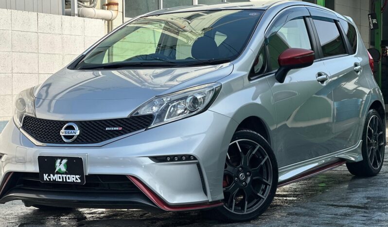
								NISSAN NOTE NISMO – Sporty & Stylish full									