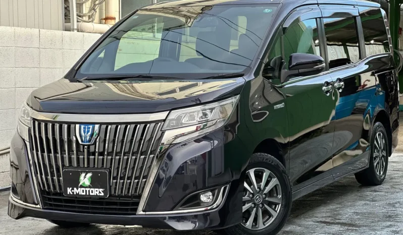 
								2019 Toyota Esquire Hybrid Gi – Premium Package full									