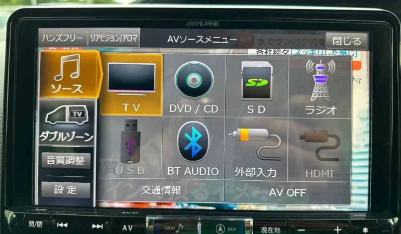 
								2019 Toyota Esquire Hybrid Gi – Premium Package full									