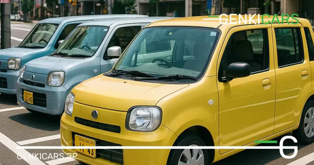 Best kei cars for foreigners
