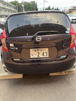 
										Nissan Note 2013 full									