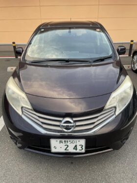 Nissan Note 2013