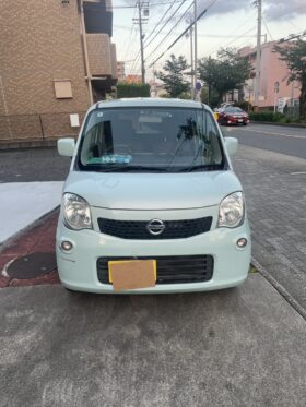 Nissan Mocco 2012