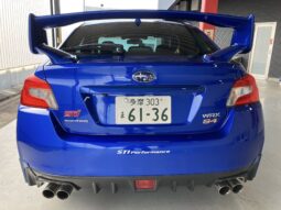 
										Subaru WRX S4 2.0GT-S EyeSight 2017 full									