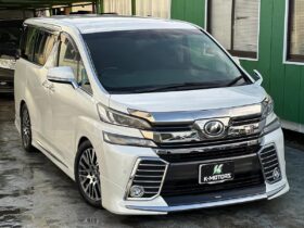 Toyota Vellfire 2.5Z G Edition H28 (2016)