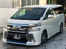 
										Toyota Vellfire 2.5Z G Edition H28 (2016) full									