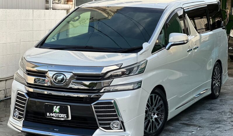 
								Toyota Vellfire 2.5Z G Edition H28 (2016) full									