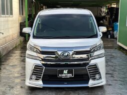
										Toyota Vellfire 2.5Z G Edition H28 (2016) full									
