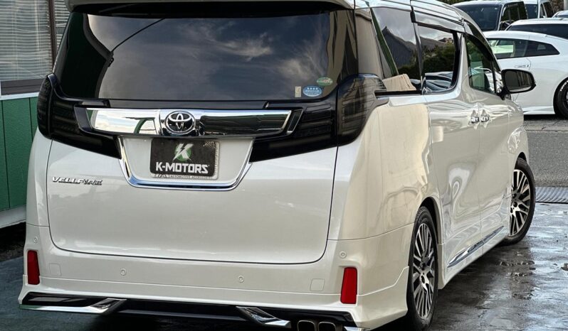 
								Toyota Vellfire 2.5Z G Edition H28 (2016) full									