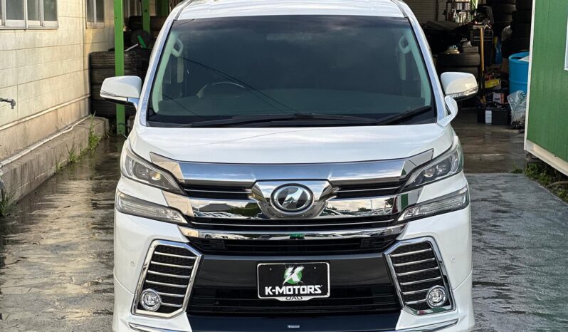 
								Toyota Vellfire 2.5Z G Edition H28 (2016) full									
