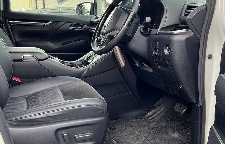 
								Toyota Vellfire Z G-edition full									