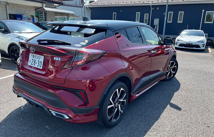 
								TOYOTA C-HR G LED edition 2018 full									