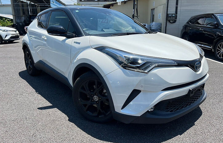 
								TOYOTA C-HR G Mode Nero full									