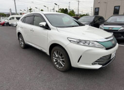 
										Toyota Harrier Premium full									