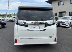 
										Toyota Vellfire Z G-edition full									