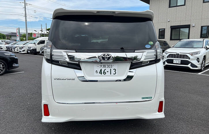 
								Toyota Vellfire Z G-edition full									