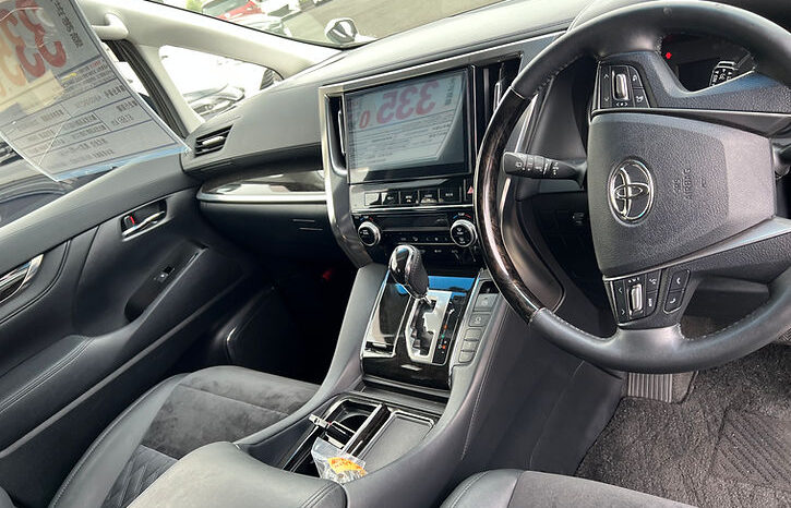 
								Toyota Vellfire Z G-edition full									