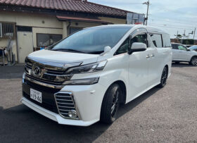 Toyota Vellfire Z Aedition