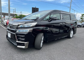 Toyota Vellfire Z