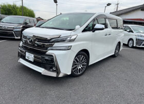 Toyota Vellfire Z G-edition