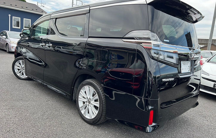 
								Toyota Vellfire Z full									